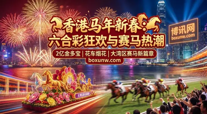 狂分2.1亿！香港马年六合彩开奖，5人各揽4218万，现场排队堪比春运