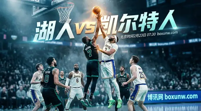 湖人vs凯尔特人：绿军客场仅让1.5分？2组核心数据揭秘，对攻大战即将上演！