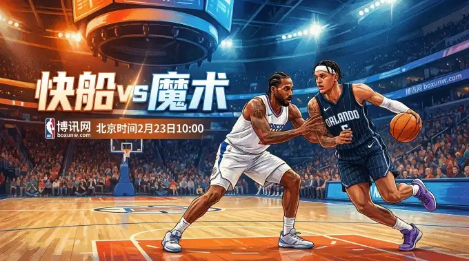 快船vs魔术：排位关键战！轰38分新援成最大变数！2大数据指明方向