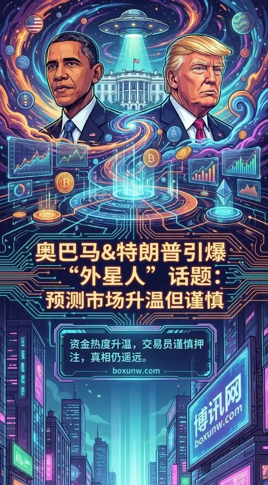 特朗普放话3月31日前解密UFO!外星人话题冲上热搜,交易员只给不到30%的胜率