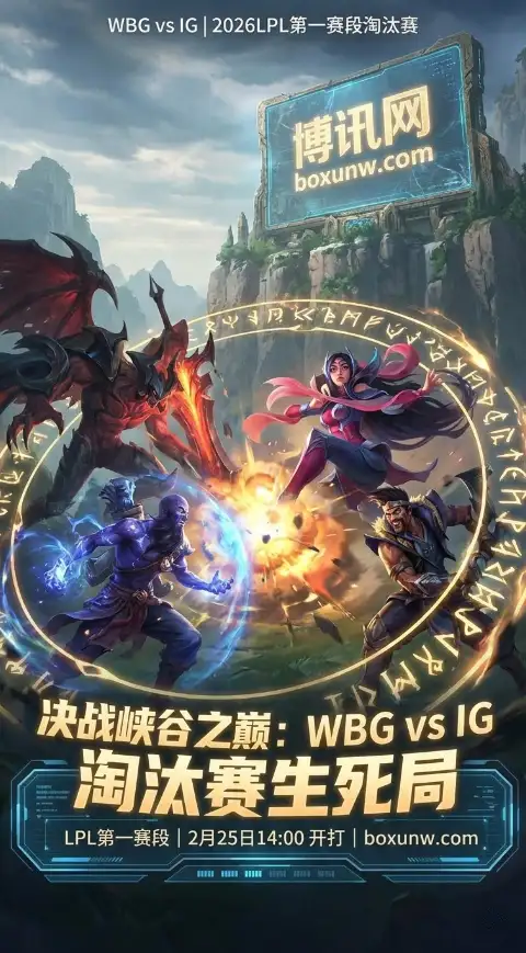 赛前指数一边倒！WBG vs IG让1.5图赔率曝光，LPL淘汰赛大概率3比0横扫？
