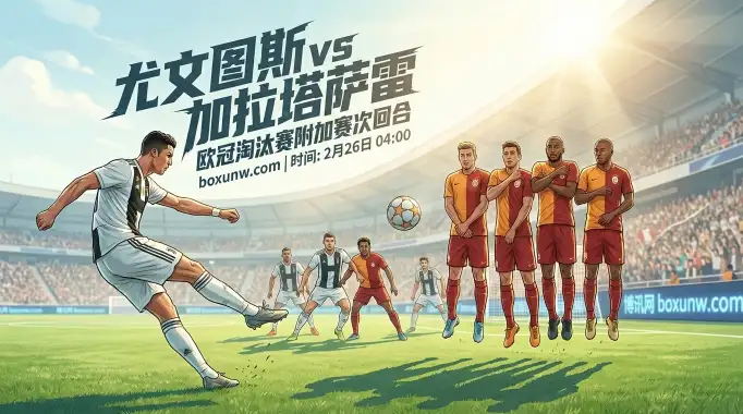 尤文图斯vs加拉塔萨雷：尤文首回合惨败丢5球！带3球劣势如何翻盘？