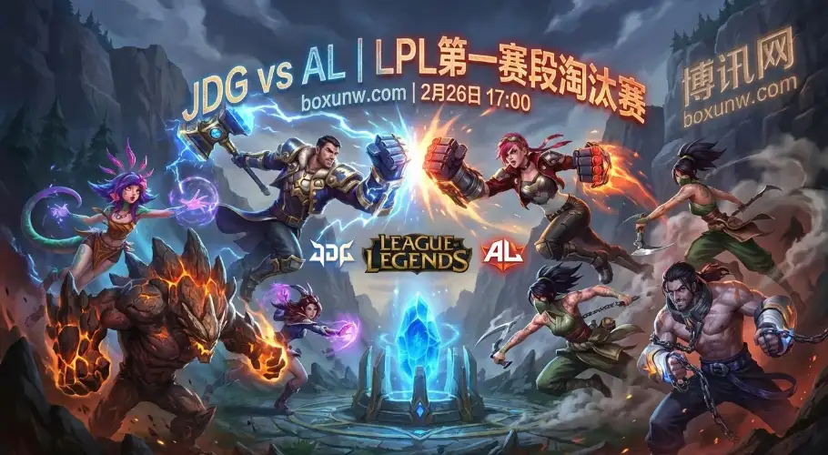 LPL淘汰赛JDG对战AL：场均16.5杀的AL胜赔1.32，3个核心对位将决定BO5走势！