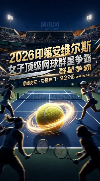 2026印第安维尔斯WTA1000全攻略:96签位赛制、奖金分配与中国金花看点