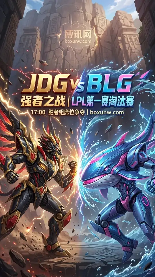 LPL淘汰赛终极前瞻：JDG硬碰BLG，3比0横扫还是拉满5局？