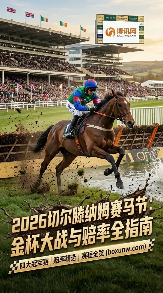 聚焦2026英国切尔滕纳姆赛马节！金杯赛、冠军跨栏赛等四大焦点战夺冠热门是谁？