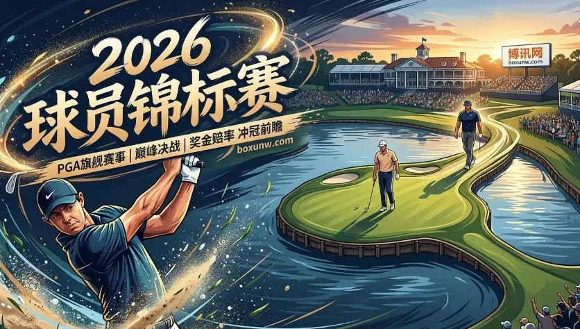 2026球员锦标赛 | TPC锯齿草 | 赛程赛制 | 参赛阵容 奖金赔率 | 冲冠前瞻