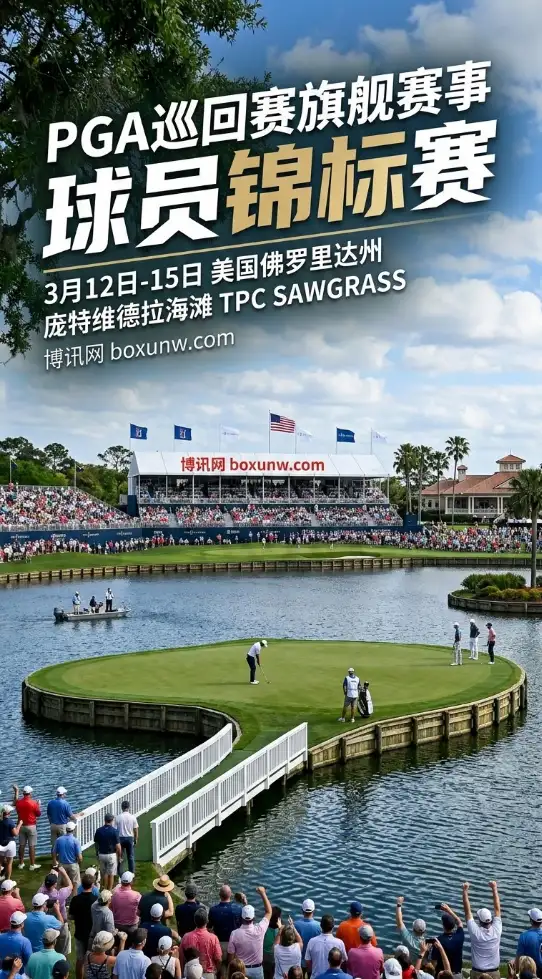 2026球员锦标赛 | TPC锯齿草 | 赛程赛制 | 参赛阵容 奖金赔率 | 冲冠前瞻