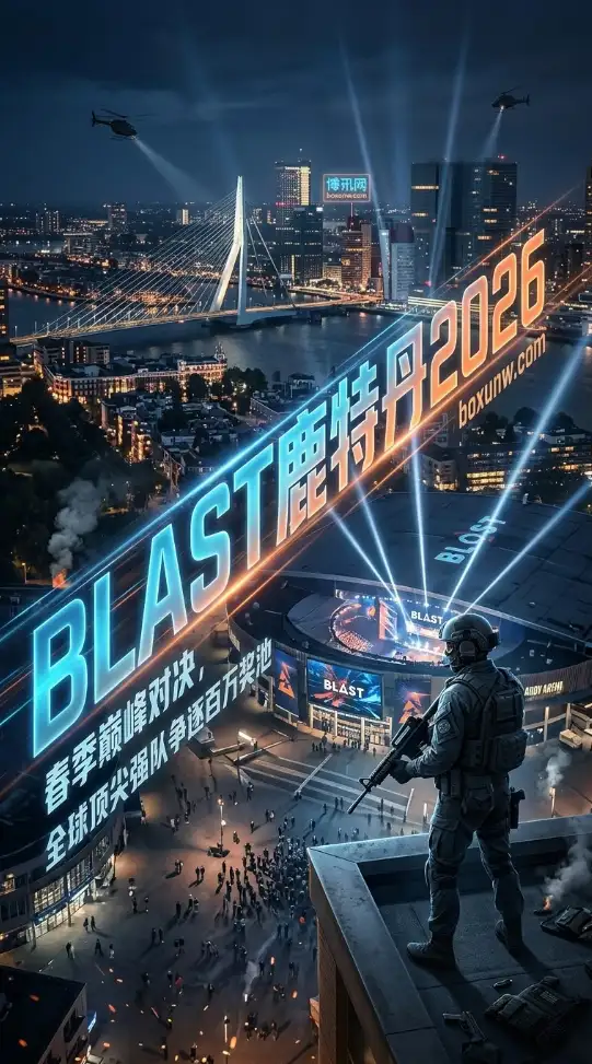 BLAST鹿特丹2026今日开战！110万美元总奖金，TYLOO首战赛程全解析