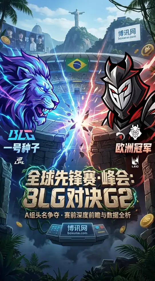 无畏征召下的底牌较量！2026全球先锋赛A组BLG对决G2