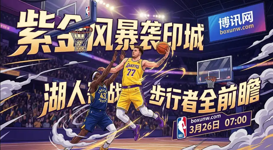 步行者vs湖人：仅出战32分钟狂砍44分！湖人两大核心出战保障高分逻辑！
