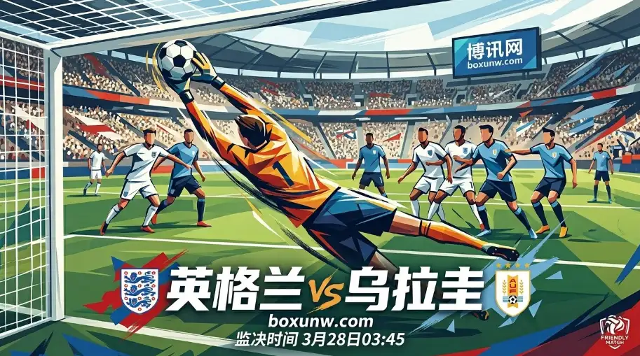 英格兰vs乌拉圭：国际友谊赛重磅对决，图赫尔雪藏3大核心！