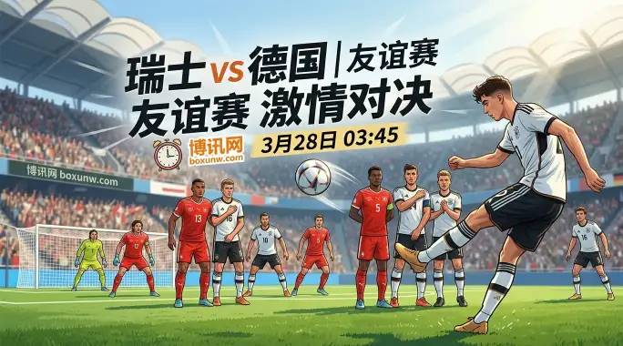 瑞士vs德国：近3次交锋全平！德国队冲6连胜，这2个核心数据暗示进球不会少