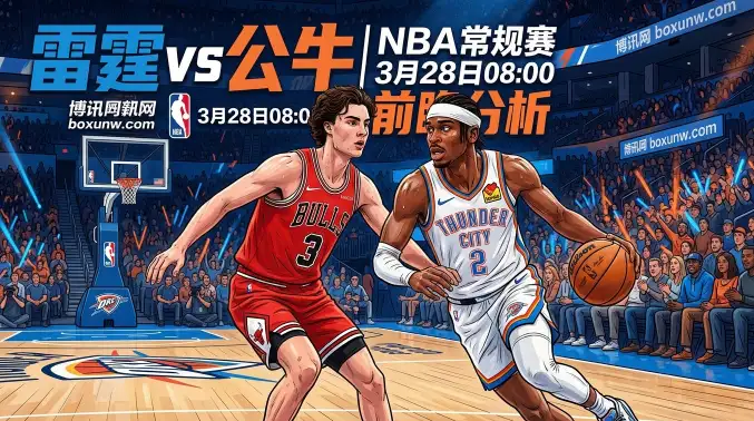 雷霆vs公牛：狂丢157分！公牛防线崩盘，狂让19.5分能否顺利打穿？