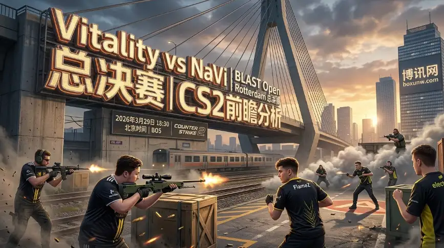 Vitality vs NaVi | CS2 BLAST总决赛 | 1.45数据碾压！能否3-0横扫NaVi？