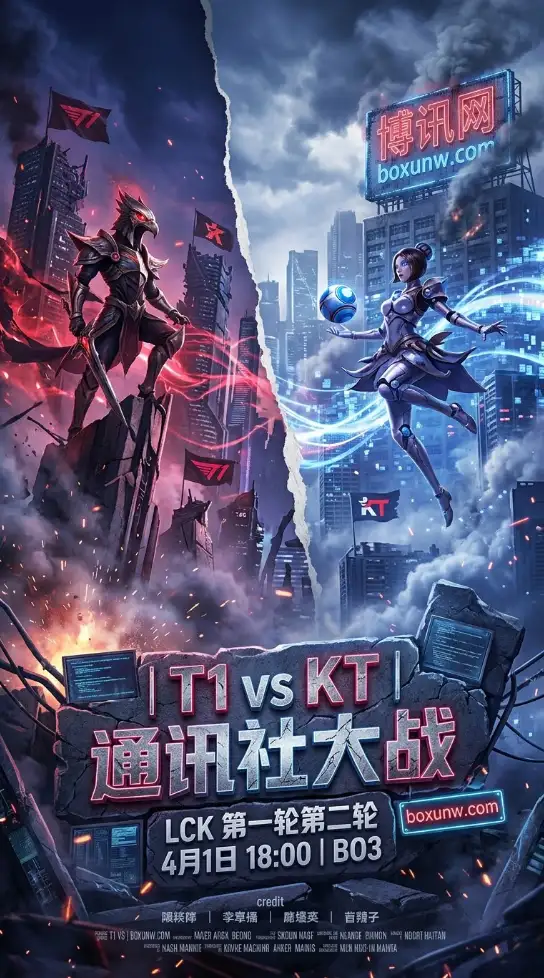 曾被T1落后1万经济翻盘!再战KT,大龙控制率高达72%成最大伏笔?