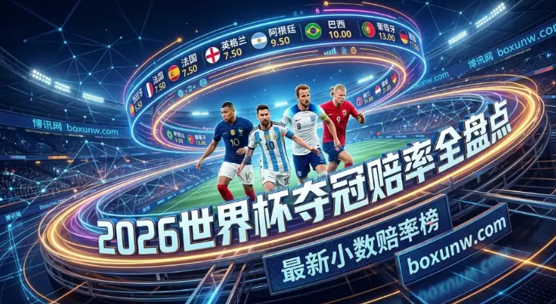 2026世界杯实力榜 | 夺冠赔率分析 | 西班牙居首 | 英格兰法国紧随
