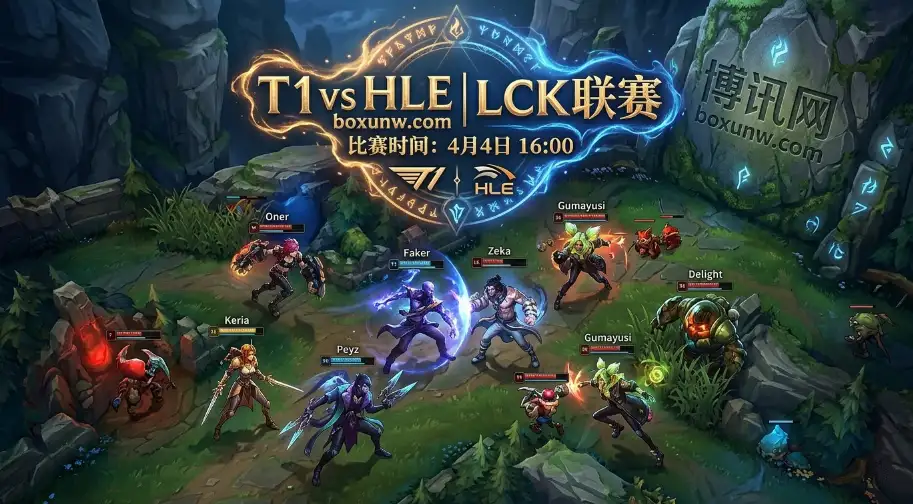 T1 vs HLE再演恩怨局，38次历史交锋！Faker带队能否打破0胜2负开局魔咒？