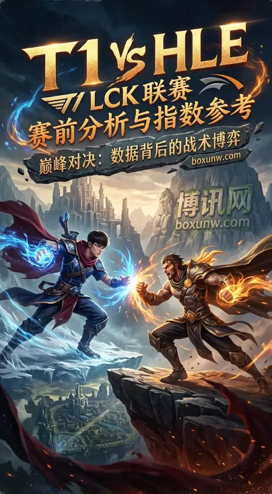 Fearless赛制大考！2支豪门上中野疯狂摇摆，LCK前瞻：HLE整体效率完爆T1？