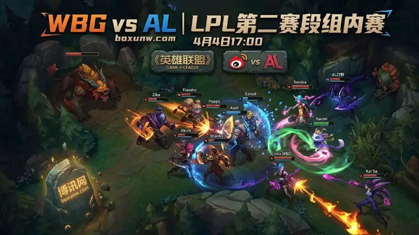 WBG vs AL：从季后赛3-1到LPL第二赛段再碰头！这场BO3为何充满悬念？