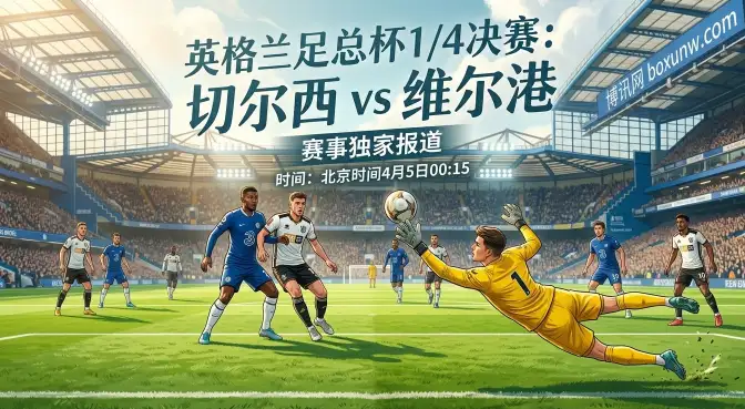 切尔西VS维尔港：72年奇迹能否上演？足总杯1/4决赛41倍的超级冷门解析