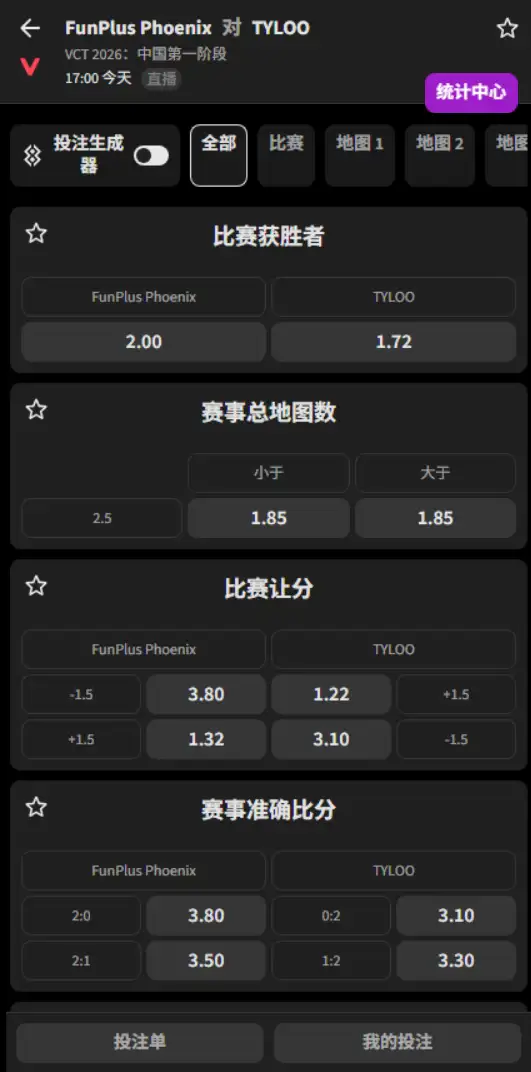 G2 vs XLG - 无畏契约 VCT CN第一赛段 - 赔率信息必威(Betway)