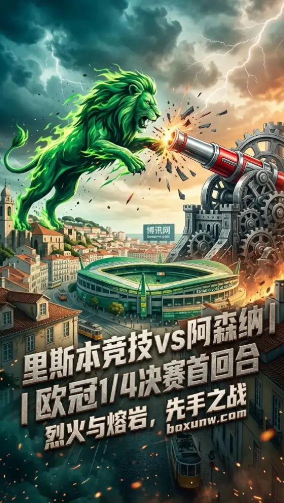 欧冠爆冷预警？阿森纳遭遇2连败，4月8日客战里斯本竞技能否稳住基本盘？