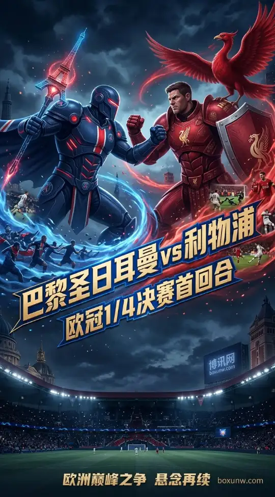 欧冠1/4决赛预测：15败红军客战巴黎圣日耳曼，这2大优势或成卫冕冠军破局关键