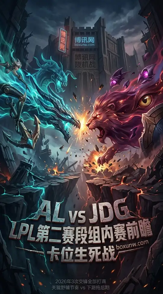 价值等同半场季后赛!AL与JDG争夺前4直通名额,2大核心决定比赛走向