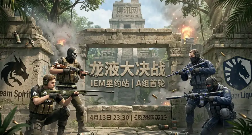 IEM里约站Spirit vs Liquid：13名之差的悬殊对决？这2大数据揭示最终赛果！