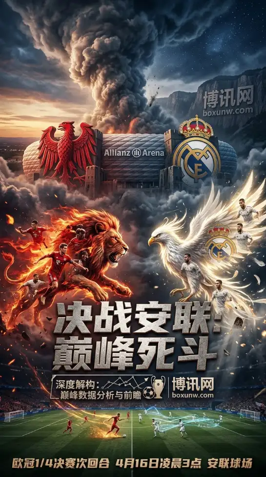 拒绝90分钟闷平！拜仁vs皇马次回合大决战，皇马破局需仰仗2大核心战术
