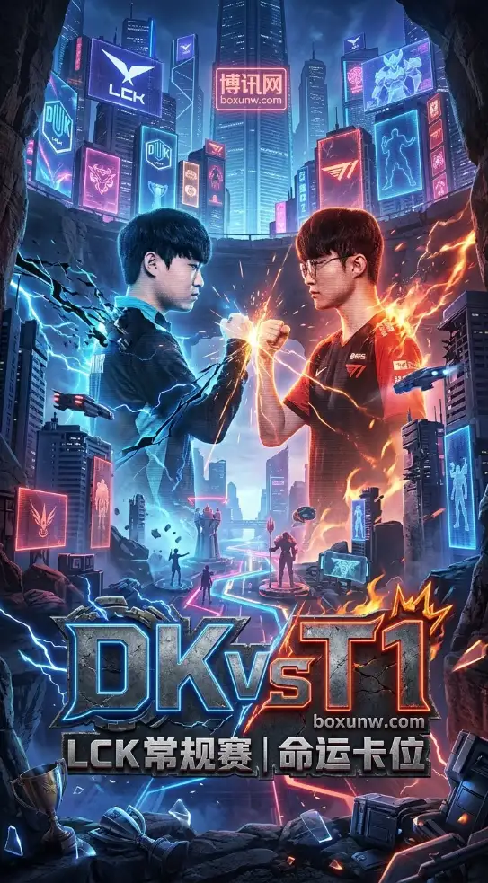 LCK焦点战：交锋战绩18比9！4月17日DK硬刚T1能否拖入第3局？