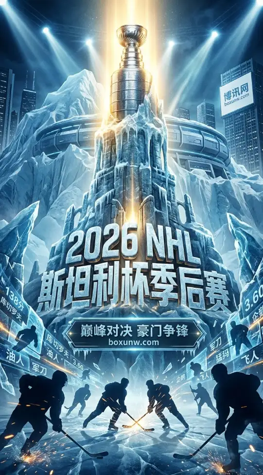 6支新军大换血！2026 NHL斯坦利杯群雄逐鹿，119分雪崩队能否如愿登顶？