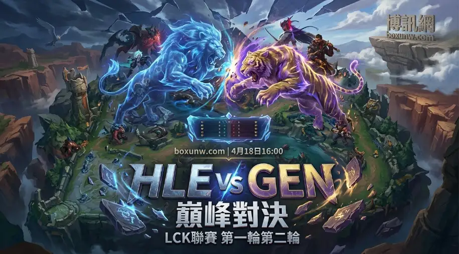 LCK焦点战HLE vs GEN，79%胜率血脉压制！3大维度深度赛前分析