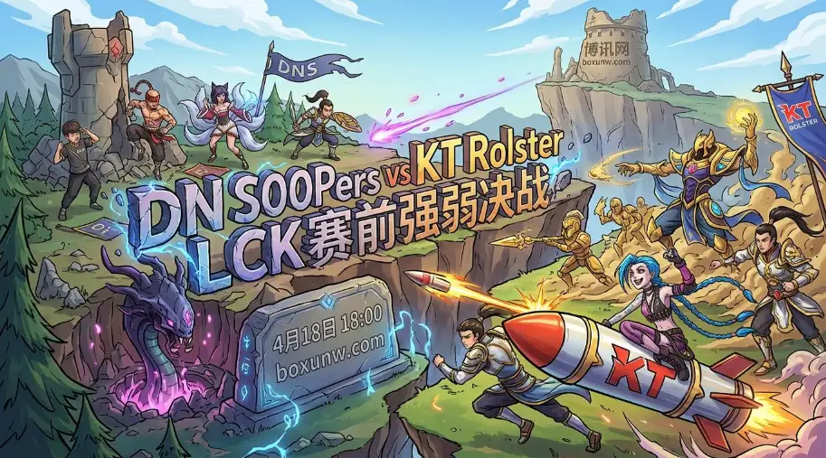 DNS vs KT：15分钟经济差超1700还有悬念吗？能否2比0横扫DNS？