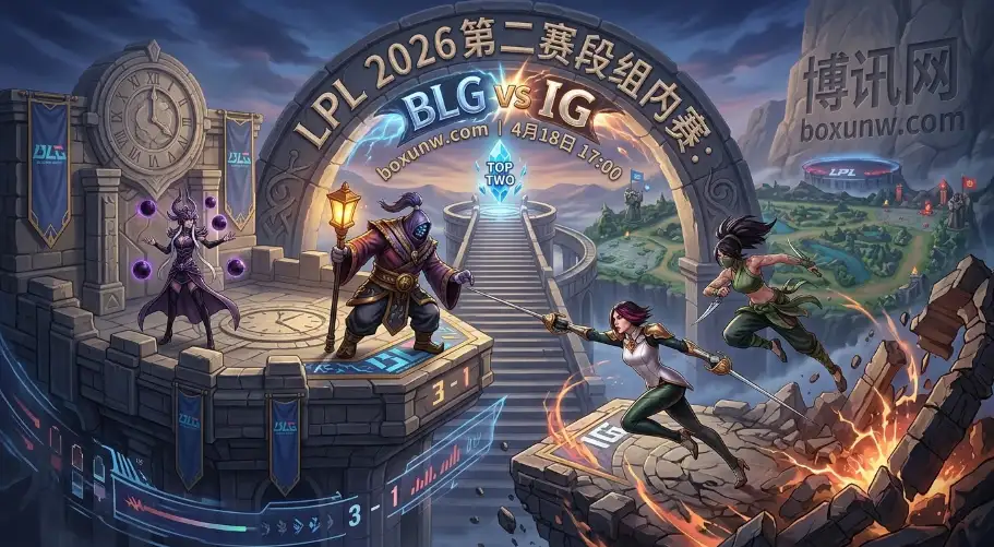 LPL焦点战：IG vs BLG争夺前2！手握4比0血脉压制，BLG能否再下一城？