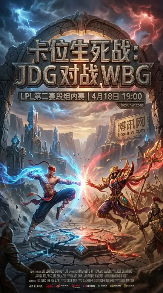 LPL组内赛大乱斗：JDG与WBG迎来关键1战，输家将跌入1胜4负深渊