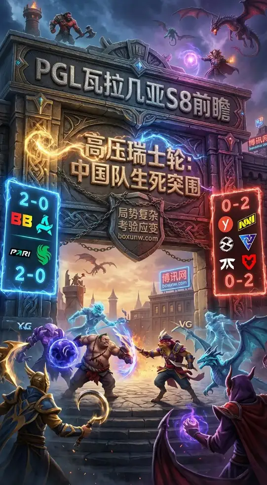 狂揽100万美金！PGL瓦拉几亚S8群雄逐鹿，16支直邀战队身价与实力全景解析