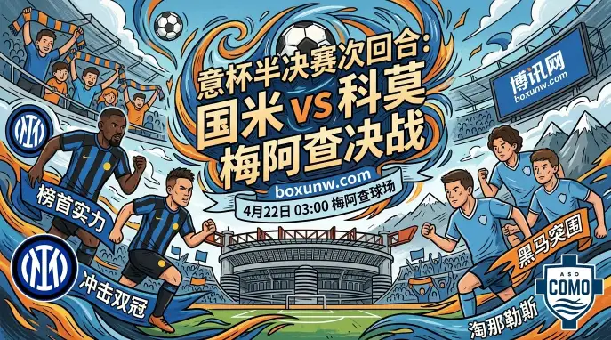 国米vs科莫：3场狂轰12球！国米冲击双冠王，防线面临24脚射门考验？