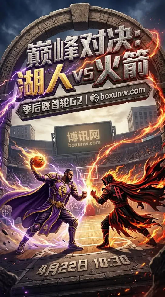 湖人vs火箭G2深度前瞻：2大外线核心缺席，詹姆斯如何破解净胜+5.2分的铁血防守？