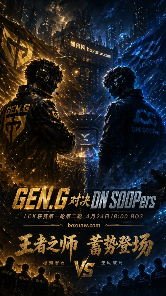 跌至积分榜第10！DNS直面强敌Gen.G，这1场BO3将如何影响LCK常规赛走向？