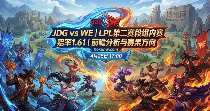 深度前瞻｜JDG vs WE：历史交手狂砍15胜！WE急需解决的2个致命短板