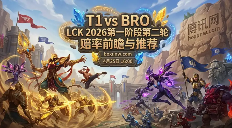 T1 vs BRO：胜率50%的T1迎战1胜6负BRO，这2大悬念或造就冷门？