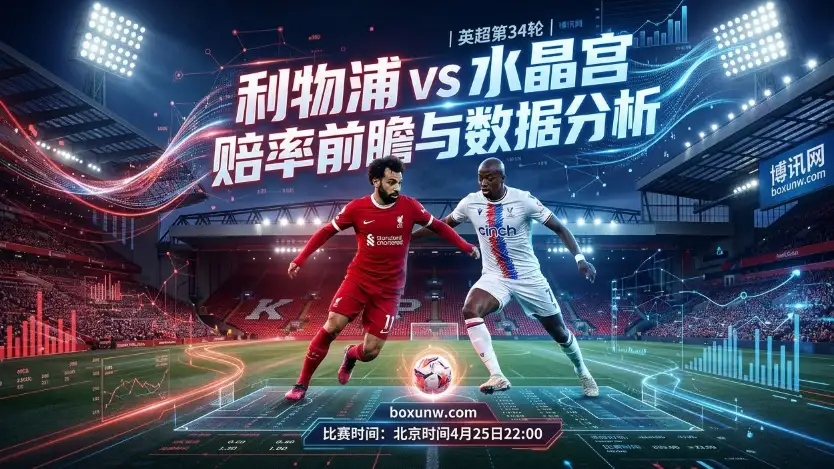 利物浦vs水晶宫：场均狂轰3.24球！红军门将隐患暴露，1.5球盘口该怎么看？