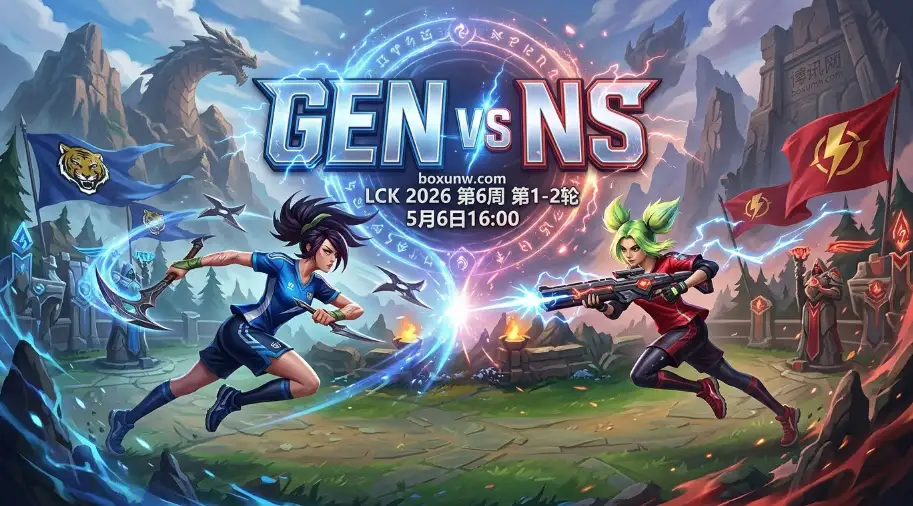 GEN vs NS | 场均经济差242！24胜0负的血脉压制！却难以打出2-0？