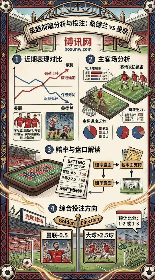 狂轰63球！曼联三叉戟蓄势待发，桑德兰主场狂丢19球能否顶住？