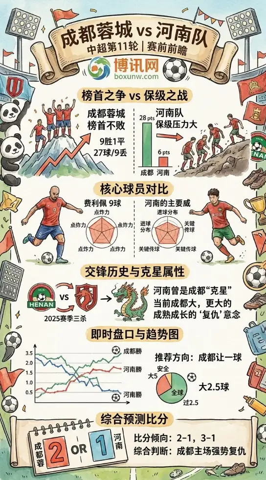 领先9分傲视群雄！成都蓉城主场复仇战，仅积6分的河南队能否爆冷？