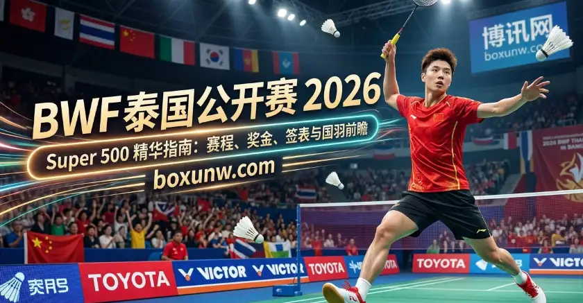 BWF泰国公开赛2026 | Super 500赛程奖金签表 | 赔率 | 夺冠热门