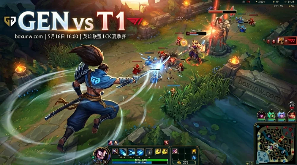 GEN vs T1终极预测：62次交手打成31平！3 大数据看清走势