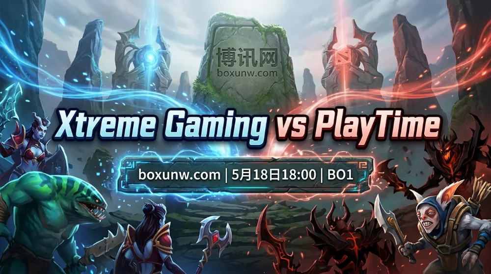 XG胜率超55%？DOTA2梦幻联赛XG vs PlayTime，绝境战Ame能否主宰比赛
